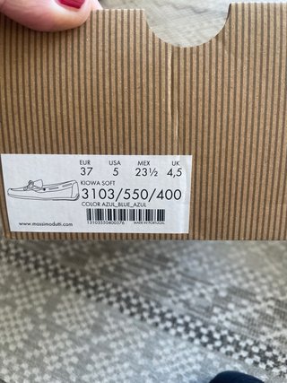 Mocasines niño azul marino talla 37