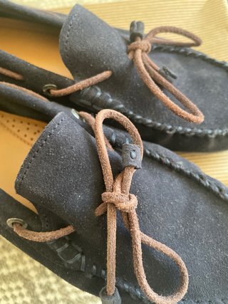 Mocasines niño azul marino talla 37