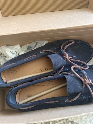 Mocasines niño azul marino talla 37