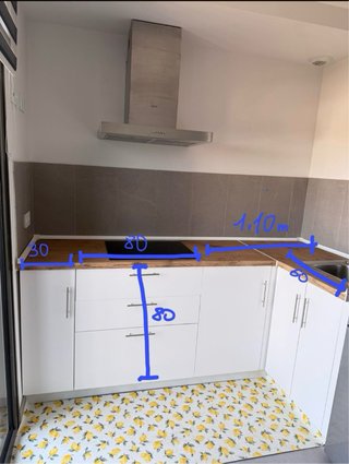 Cocina modular Completa