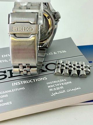 Seiko SKX007K2 Automático - Con papeles