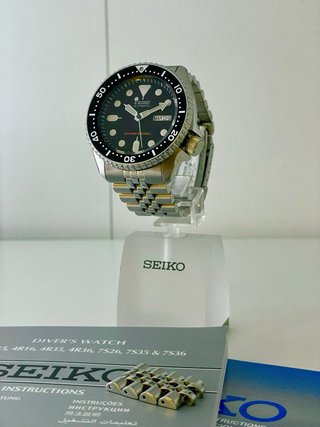Seiko SKX007K2 Automático - Con papeles