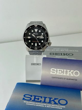 Seiko SKX007K2 Automático - Con papeles