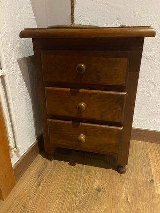 Cajonera de madera
