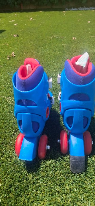 Patines ajustables Oxelo niño talla 26-28