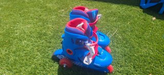 Patines ajustables Oxelo niño talla 26-28