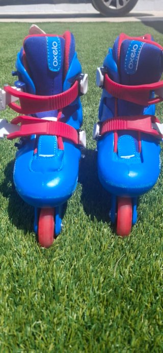 Patines ajustables Oxelo niño talla 26-28