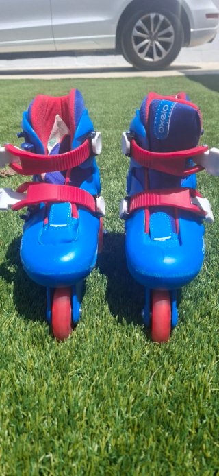 Patines ajustables Oxelo niño talla 26-28