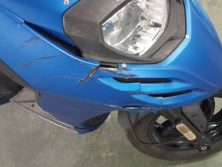 Piaggio Typhoon 125 Scooter Azul