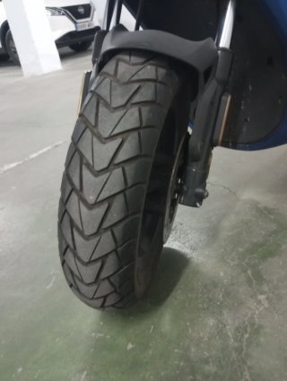 Piaggio Typhoon 125 Scooter Azul