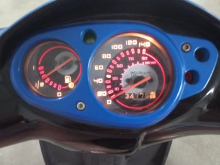 Piaggio Typhoon 125 Scooter Azul