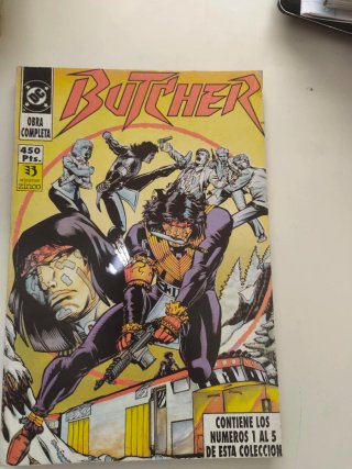 Lote 10 de comics clasicos retapados a 4€ cada uno