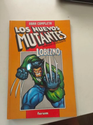 Lote 10 de comics clasicos retapados a 4€ cada uno