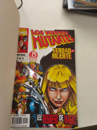 Lote 10 de comics clasicos retapados a 4€ cada uno