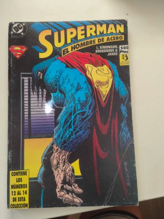 Lote 10 de comics clasicos retapados a 4€ cada uno