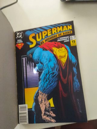 Lote 10 de comics clasicos retapados a 4€ cada uno