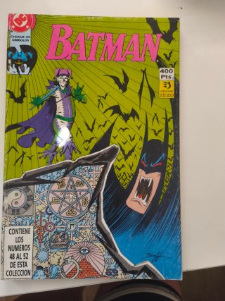 Lote 10 de comics clasicos retapados a 4€ cada uno