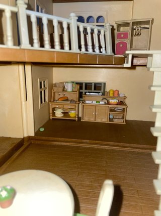 Casita Sylvanian Families Juguete