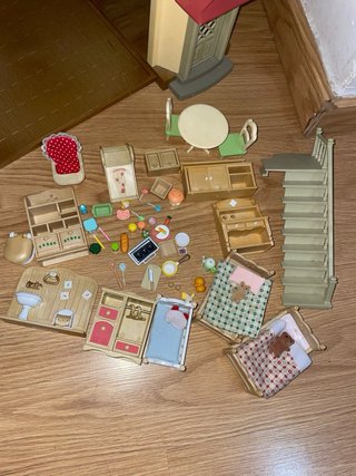 Casita Sylvanian Families Juguete