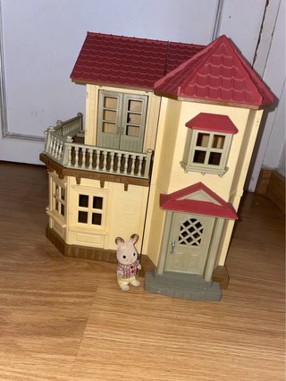 Casita Sylvanian Families Juguete