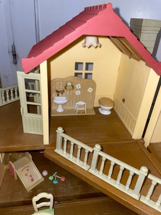 Casita Sylvanian Families Juguete