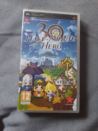 Half Minute Hero PSP RPG( precintado)