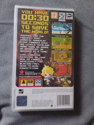 Half Minute Hero PSP RPG( precintado)