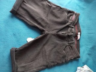 Bermudas Tommy Hilfiger Slim Fit Negras Talla M