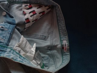 Bermudas Tommy Hilfiger Slim Fit Negras Talla M
