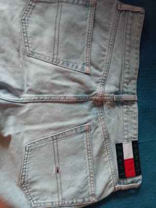 Bermudas Tommy Hilfiger Slim Fit Negras Talla M