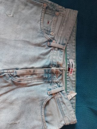 Bermudas Tommy Hilfiger Slim Fit Negras Talla M