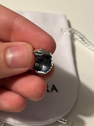 Pulsera Pandora Corazón Plata