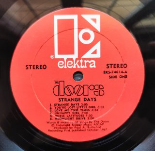 LP 1970 🇺🇸 THE DOORS - STRANGE DAYS