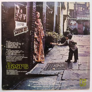 LP 1970 🇺🇸 THE DOORS - STRANGE DAYS