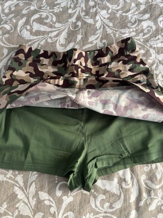Falda Zara Talla M Camuflaje