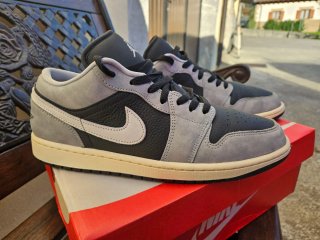 Nike Air Jordan 1 Low Gris Talla 45