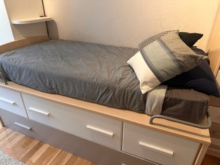 Cama nido con almacenaje