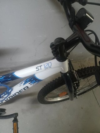 Bicicleta Rockrider ST120 niño