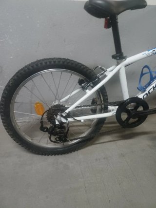 Bicicleta Rockrider ST120 niño