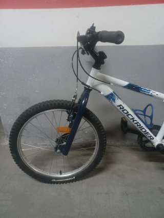 Bicicleta Rockrider ST120 niño