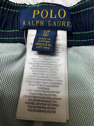 Bañador niño Polo Ralph Lauren T8