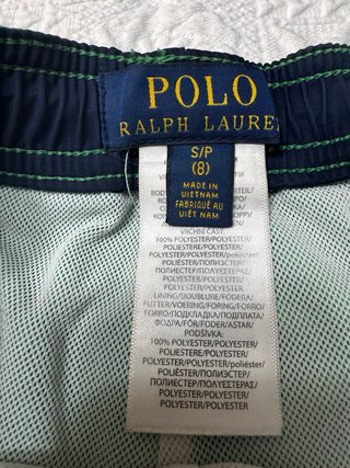 Bañador niño Polo Ralph Lauren T8
