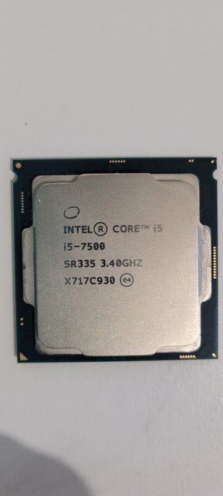 Intel Core i5-7500 3.40 GHz CPU