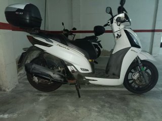 Kymco People GTi 125 - Blanca