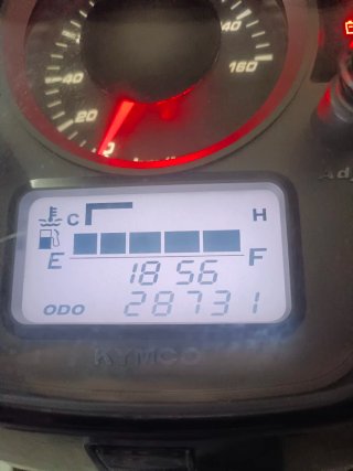 Kymco People GTi 125 - Blanca