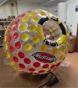 Bola Zorb Acuática Nuclear