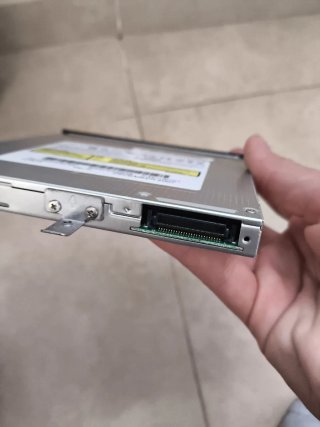 Disquetera DVD Externa Dell Inspiron