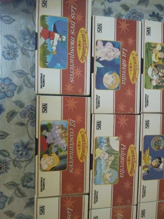 Colección Cuentilandia VHS (Español)