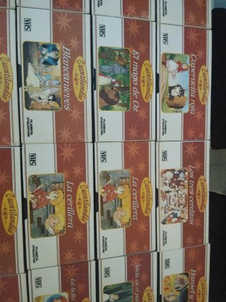 Colección Cuentilandia VHS (Español)