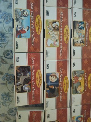 Colección Cuentilandia VHS (Español)